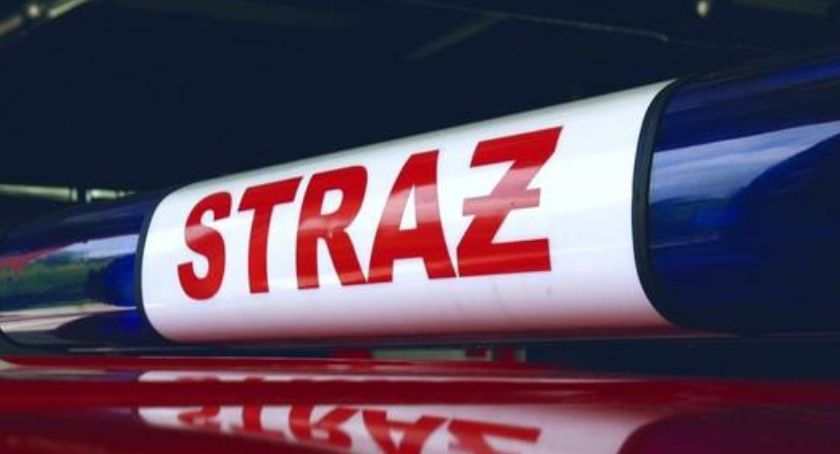 Nocny pożar domu w Pisarzowicach