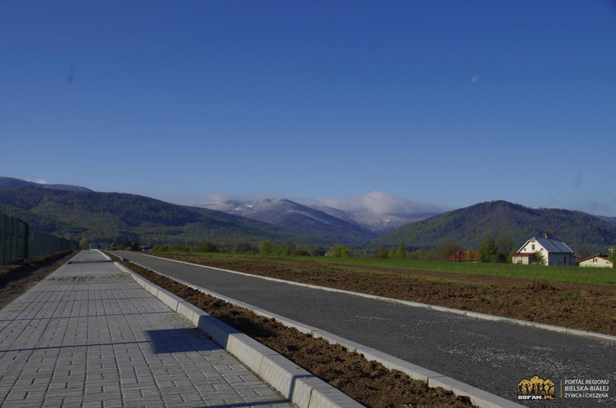 Bielsko-Biała: Ścieżka rowerowa wokół lotniska 