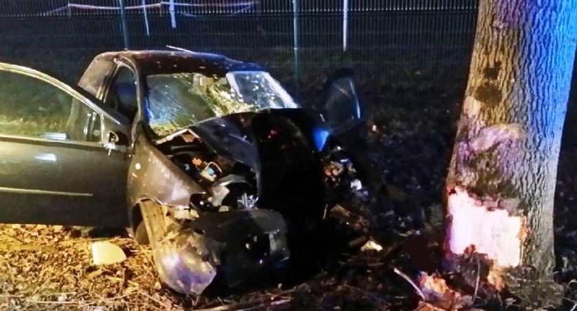 Wypadek ze skutkiem śmiertelnym w Międzyrzeczu
