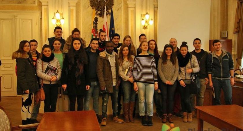 Studenci z siedmiu krajów na bielskiej ATH