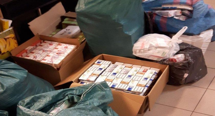 Nielaglane papierosy i alkohol w Czańcu
