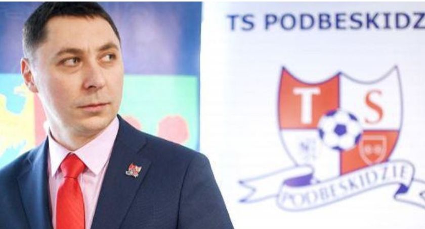 Tomasz Mikołajko prezesem TS Podbeskidzie