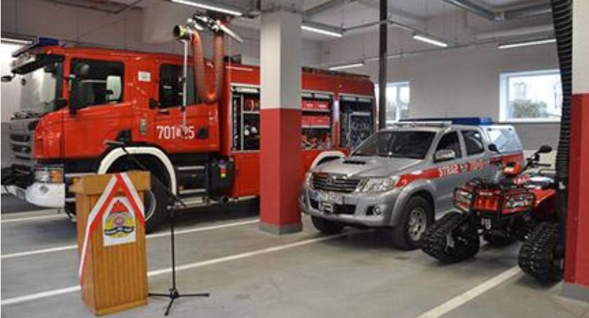 Nowe pojazdy żywieckich Strażaków
