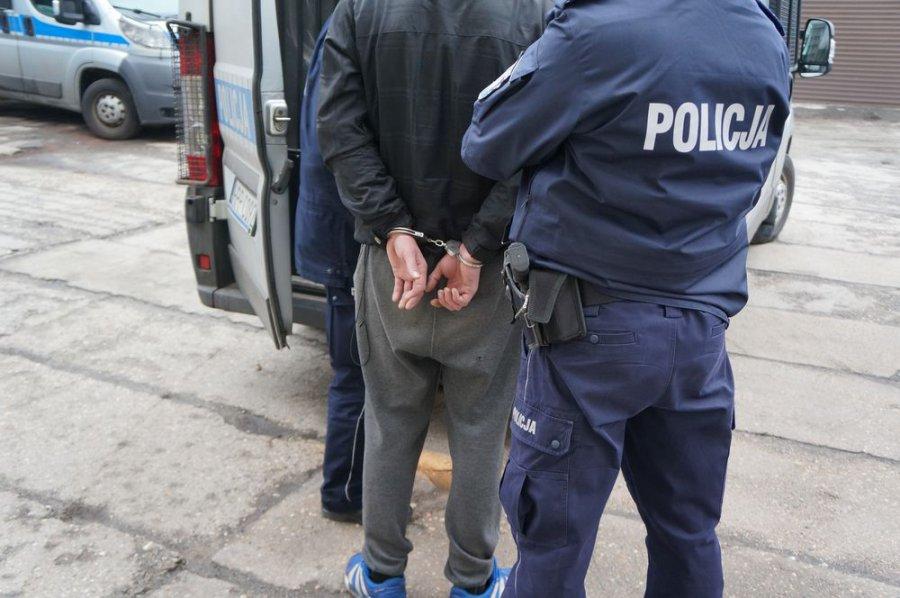 Zebrzydowice: Autostopowicz okradł kierowcę