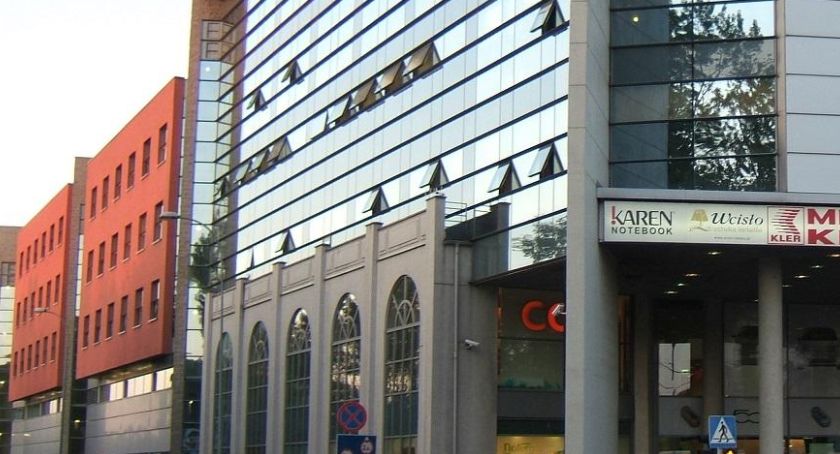 Alarm bombowy w bielskiej Galerii Sfera