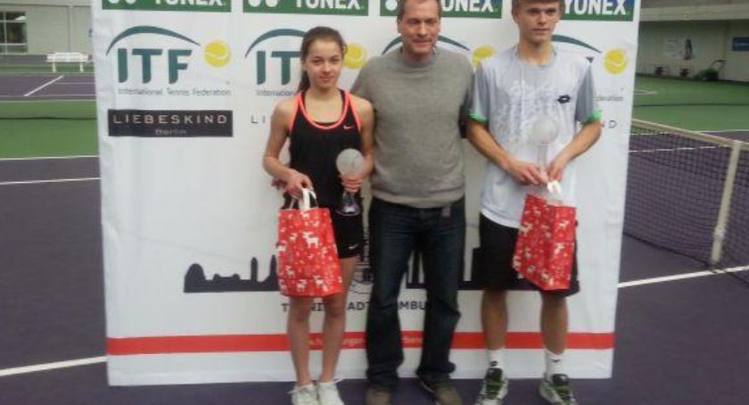 Maja Chwalińska. Tenisowy talent znów triumfuje