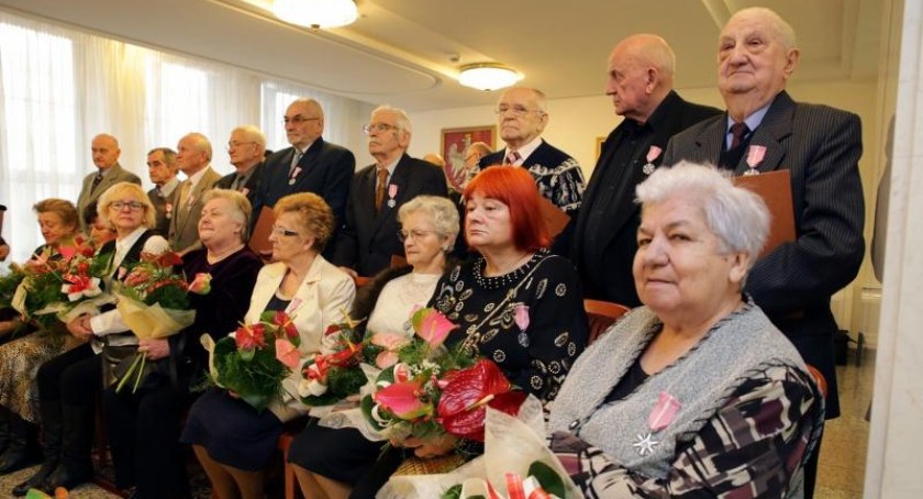 Oni mogą żyć ale tylko razem. Jubileusze małżeńskie w USC Bielsko-Biała