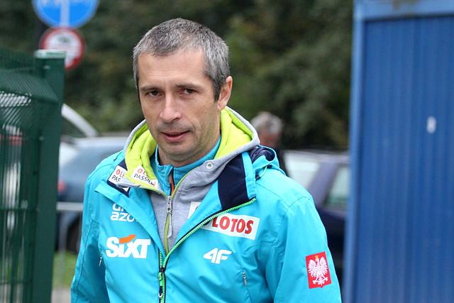 Łukasz Kruczek rezygnuje z funkcji trenera skoczków narciarskich