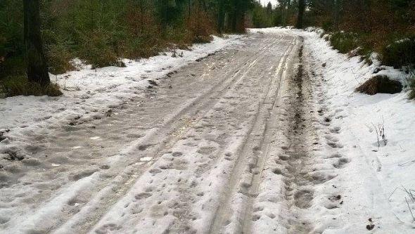 Bielsko: Temperatura na plus. Biegi na minus