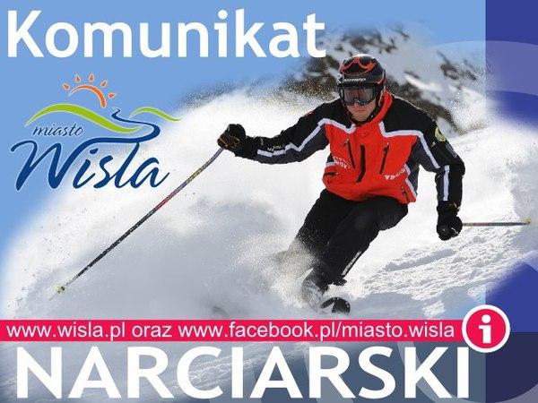 Wisła: Świeży śnieg na stokach! 22.01