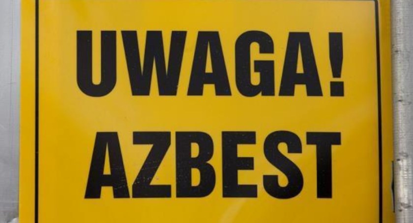 Urząd Miejski w Cieszynie przypomina o zgłaszaniu azbestu