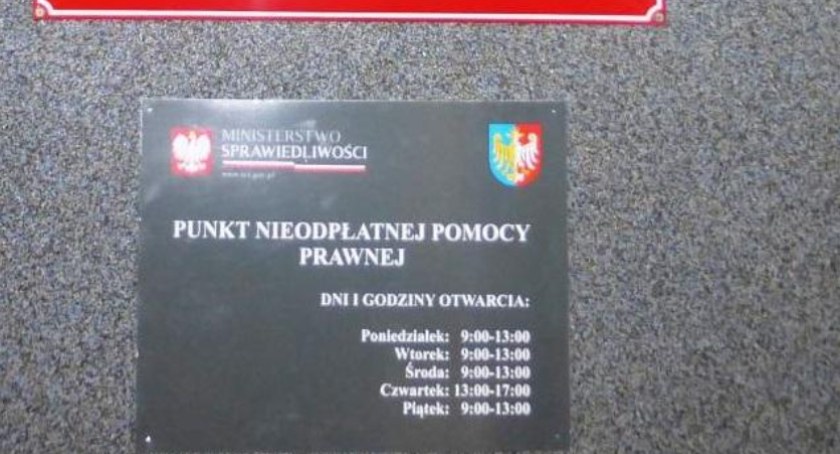 Nieodpłatna pomoc prawna w gminach powiatu bielskiego