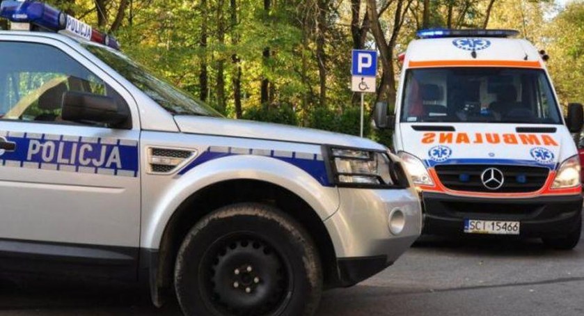 Pacjent w Łękawicy zaatakował obsługę pogotowia
