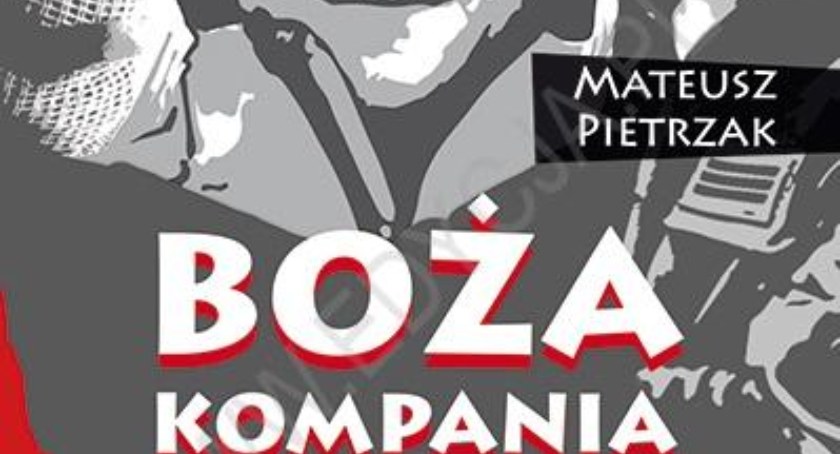 Boża kompania. Książka której bohaterami są mieszkańcy Beskidów.