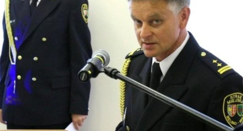 Dymisja Komendanta bielskiej Straży Miejskiej Mirosława Tronkowskiego