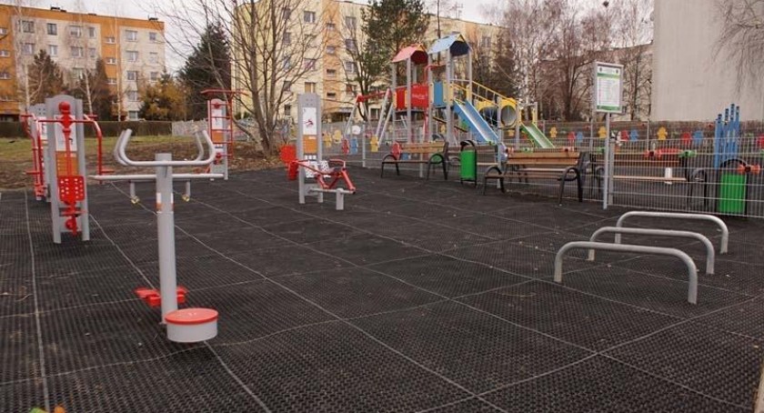Powstał nowy plac zabaw w Białej Krakowskiej