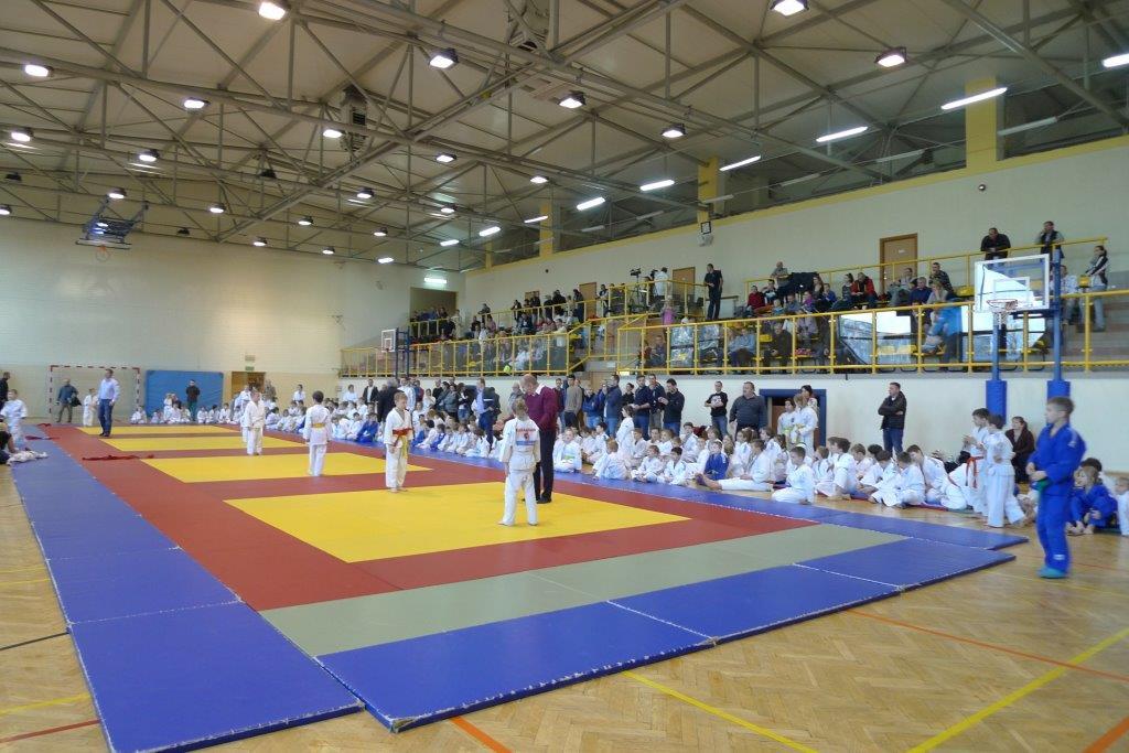Turniej Judo w Strumieniu