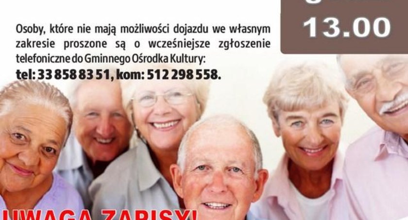 Dzień Seniora w Gminie Dębowiec