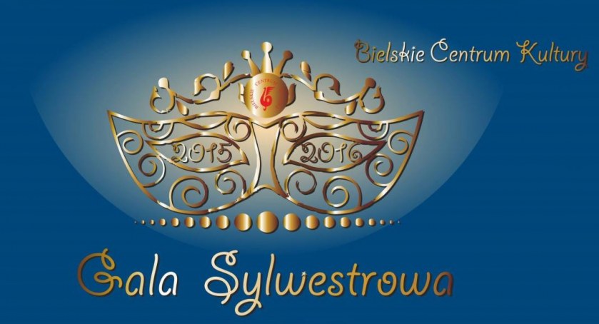Bielskie Centrum Kultury. Gala Sylwestrowa