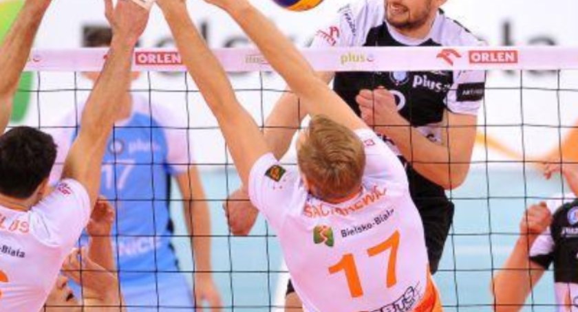 Bielscy siatkarze ulegli Czrnym Radom