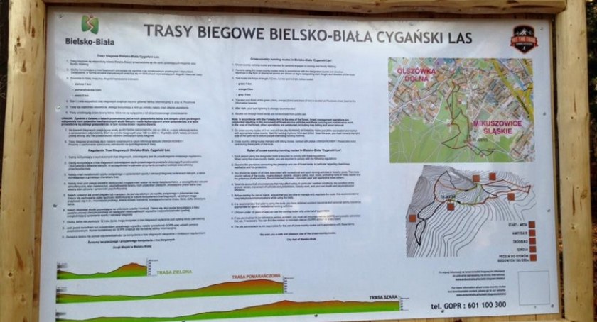 Trasy biegowe w Cygańskim Lesie otwarte
