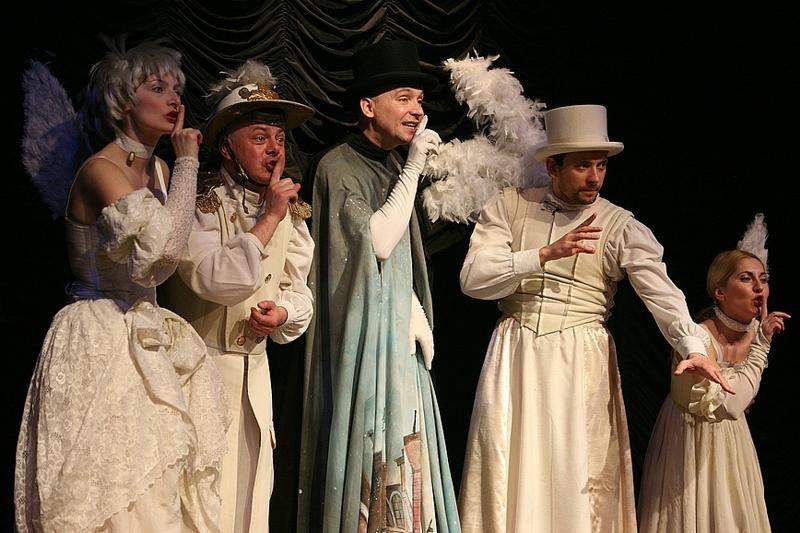 Teatr Banialuka | Spektakl Mr Scrooge 