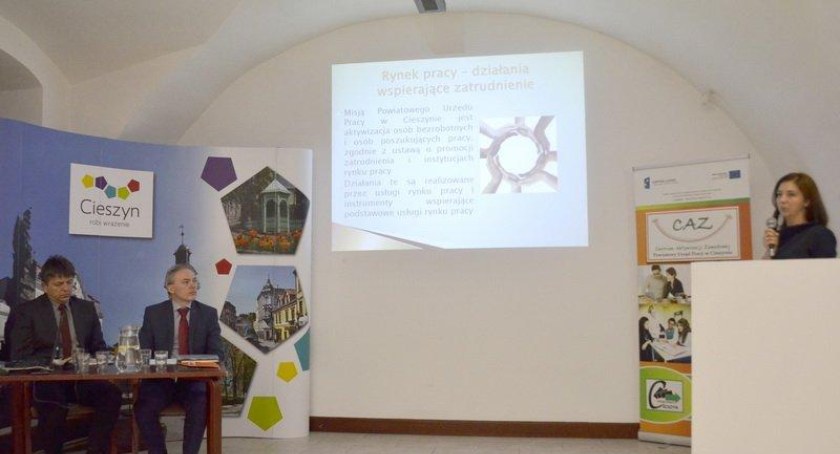 Praca Cieszyn. Rozmawiano o lokalnym rynku pracy