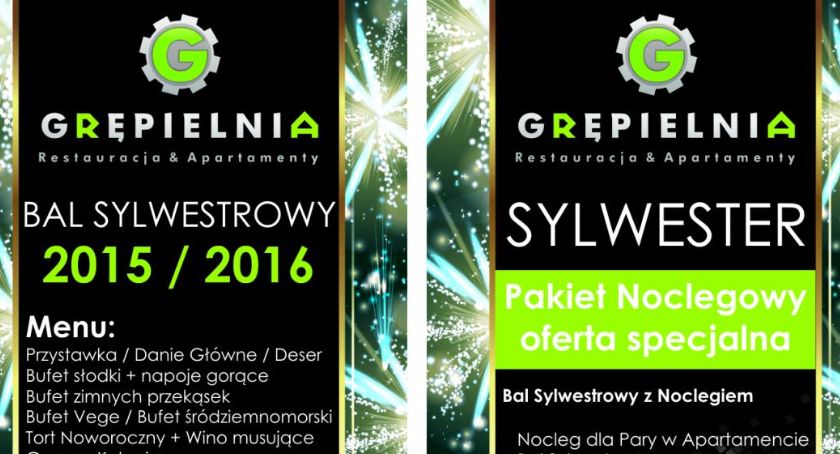 Grępielnia Bielsko biała. Bal Sylwestrowy 2015