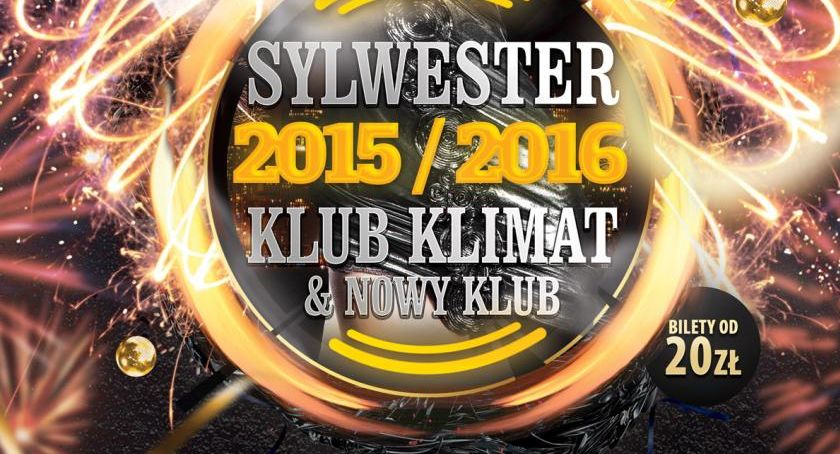 Klub Klimat. Sylwester 2015