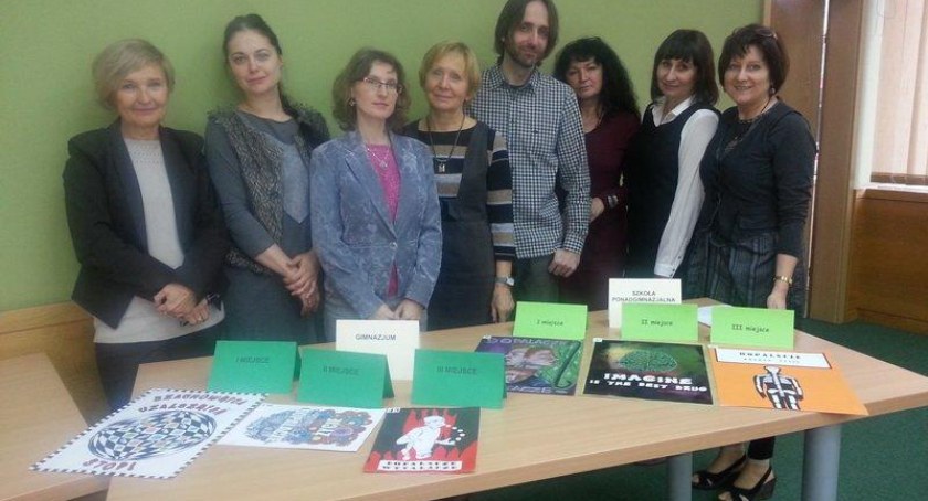 Podsumowanie konkursu plastycznego przeciwko dopalaczom w Cieszynie