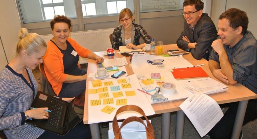Cieszyńscy studenci Etnologii na Design Thinking Week