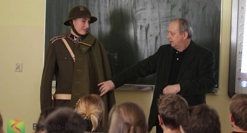 Multimedialne lekcje historii w bielskich szkołach