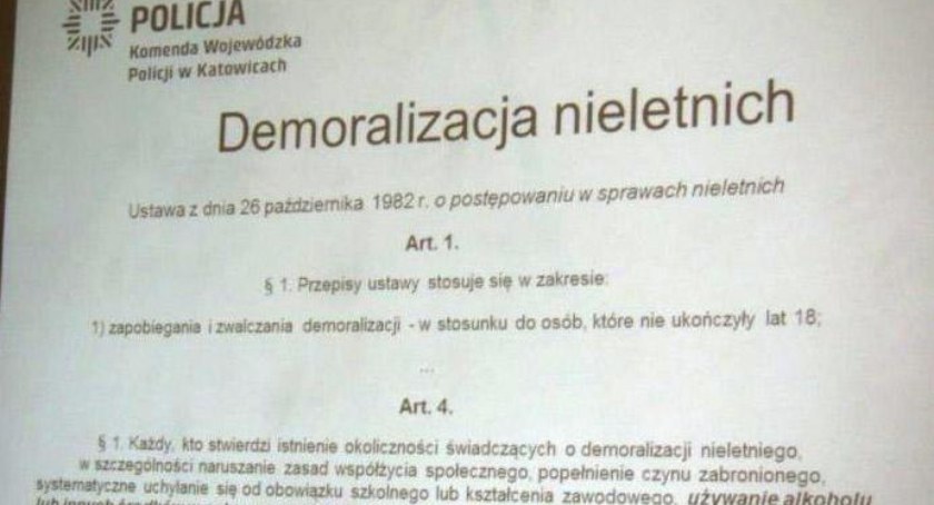 Brenna. Nieletni, a substancje psychoaktywne