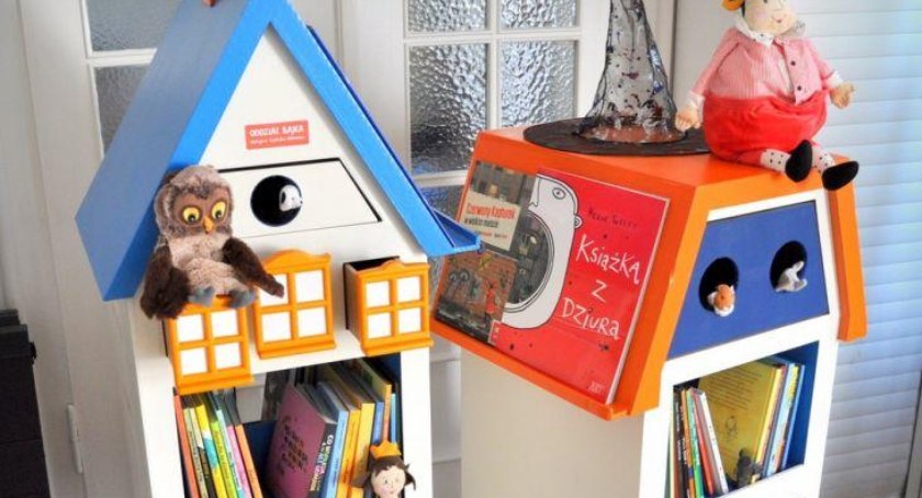 Wędrująca Szpitalna Biblioteka w Wojewózkim Centrum Pediatrii Kubalonka