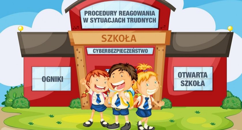 Bezpieczna szkoła w Strumieniu