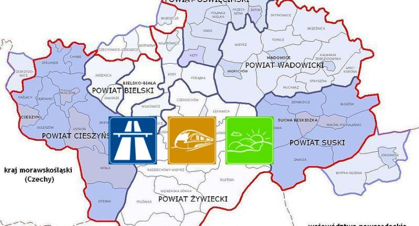 Województwo bielskie i beskidzka koalicja w Sejmie