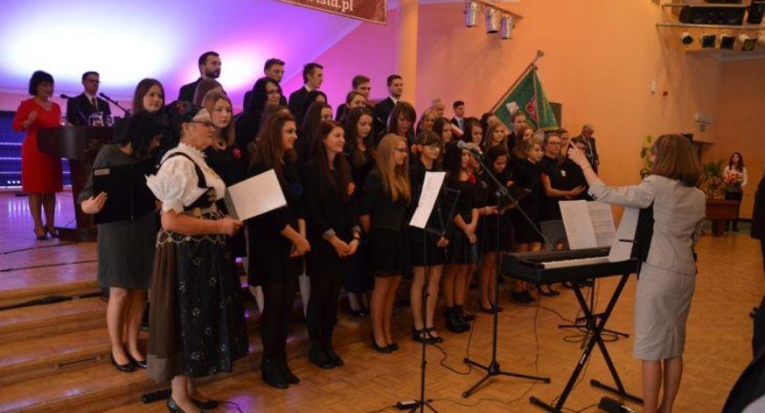 70 urodziny liceum Stalmacha w Wiśle