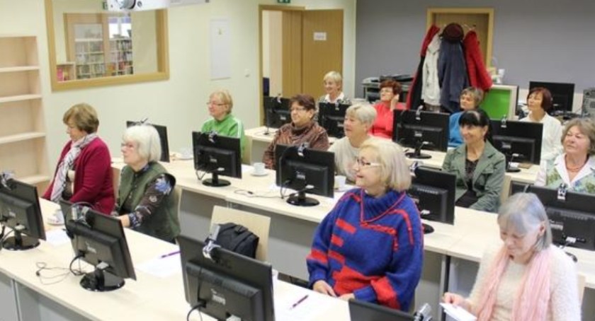 Komputerowy kurs dla seniorów w Wiśle