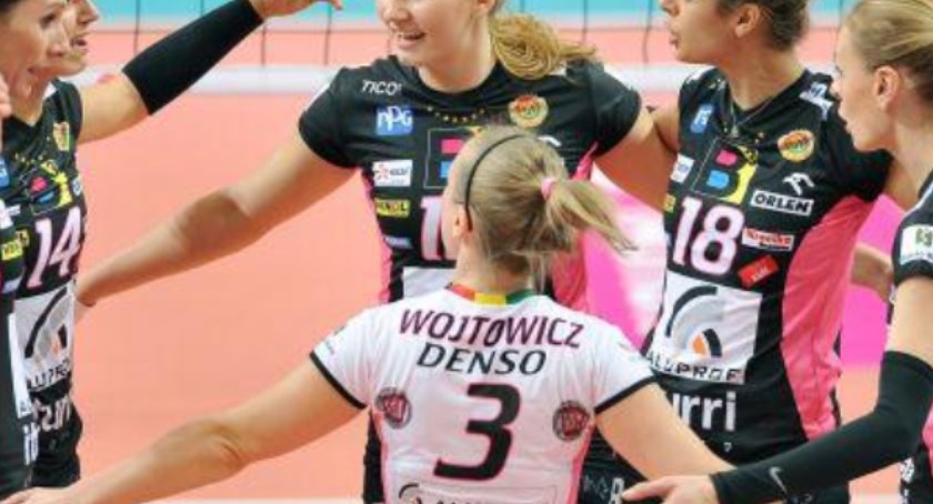 Łódzki pojedynek bielskich siatkarek