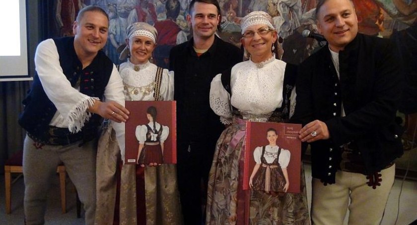 Bracia Golec w muzeum ustrońskim