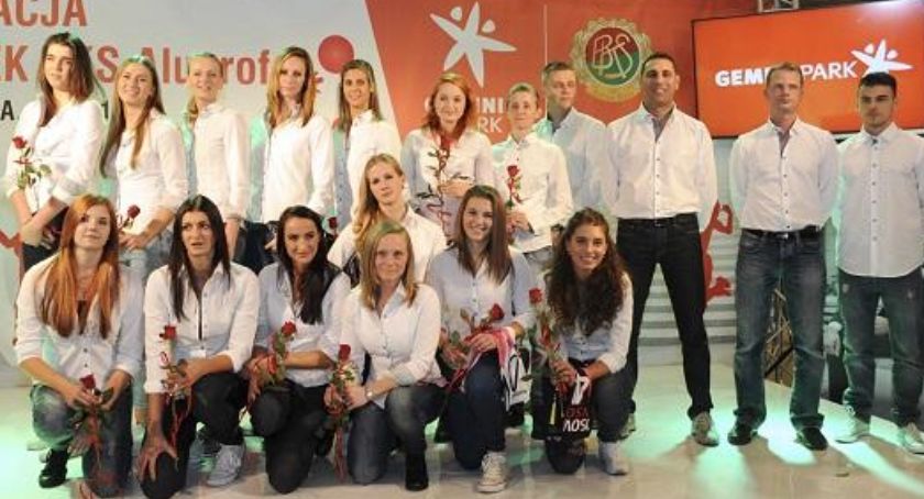 Prezentacja siatkarek BKS Aluprof