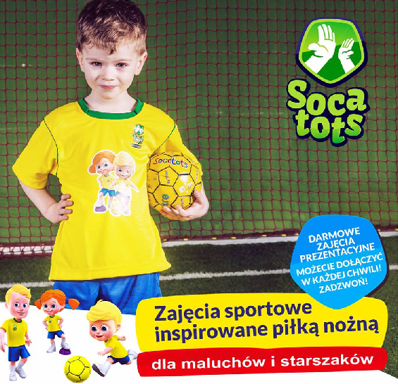 Socatots – Rodzinna Aktywność w Bielsku i Czechowicach