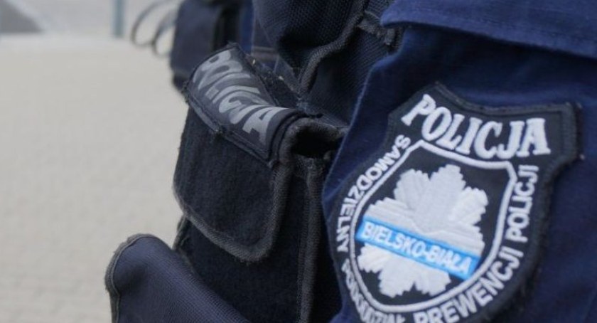 Bielsko. Nie chciał przystąpić do szajki więc go pobili