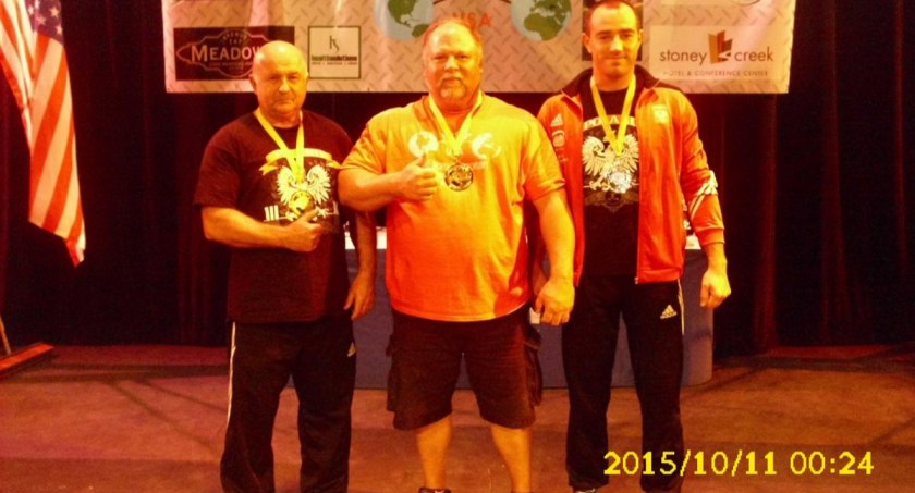 Z Kóz do USA po medal