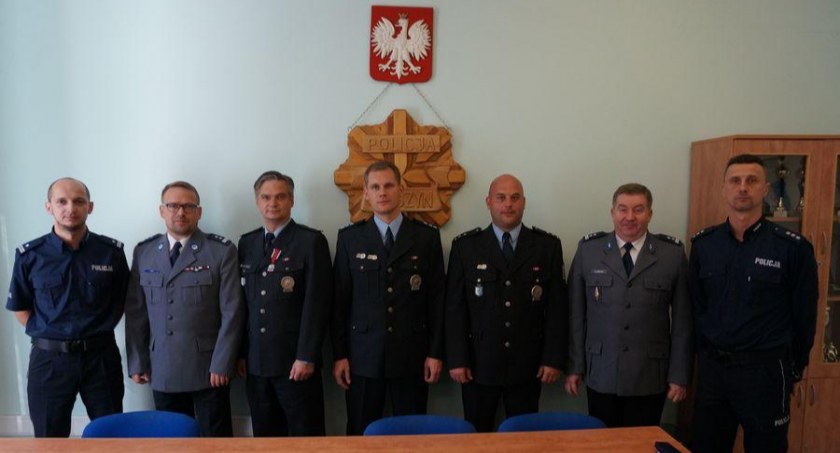 Cieszyn. Medal dla komendanta policji w Czeskim Cieszynie