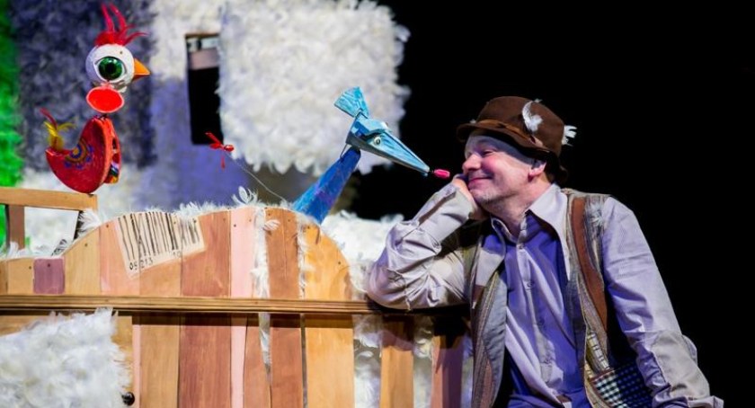 Bajka o szczęściu. Premiera w Teatrze Banialuka