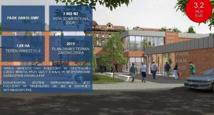 Bielsko. Nowe centrum handlowe przy dworcu PKP