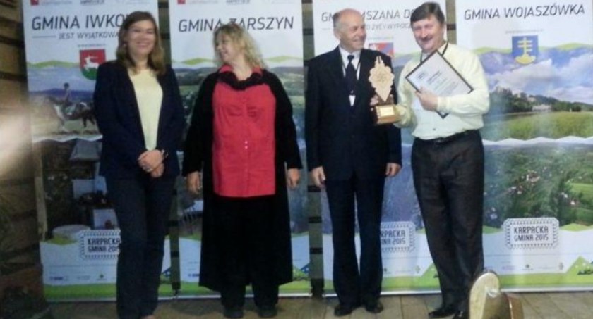 Brenna. Wyróżnienie w konkursie Karpacka Gmina