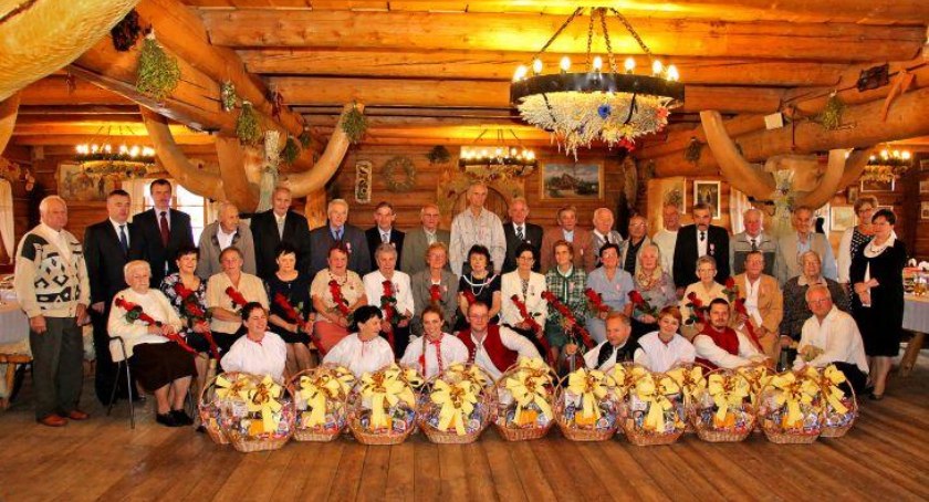 Istebna. Spotkanie Złotych i Diamentowych Jubilatów