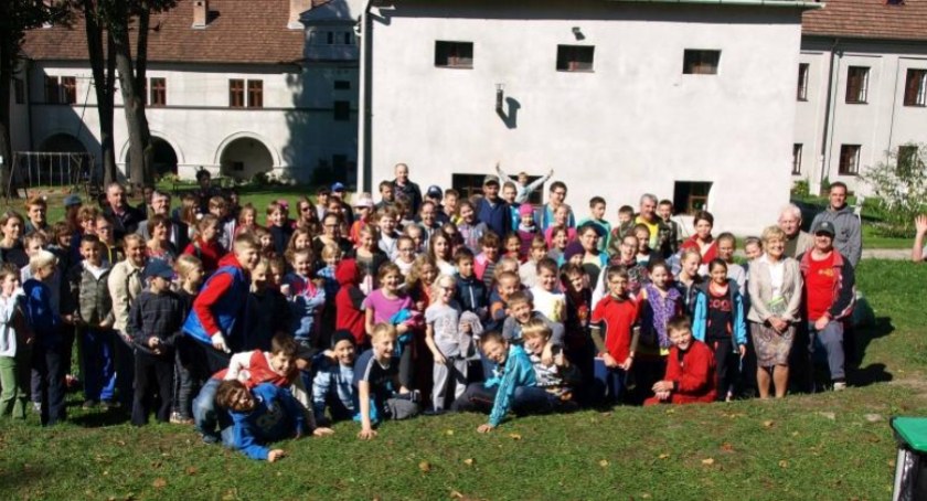 Sprzątanie szlaków w Goleszowie